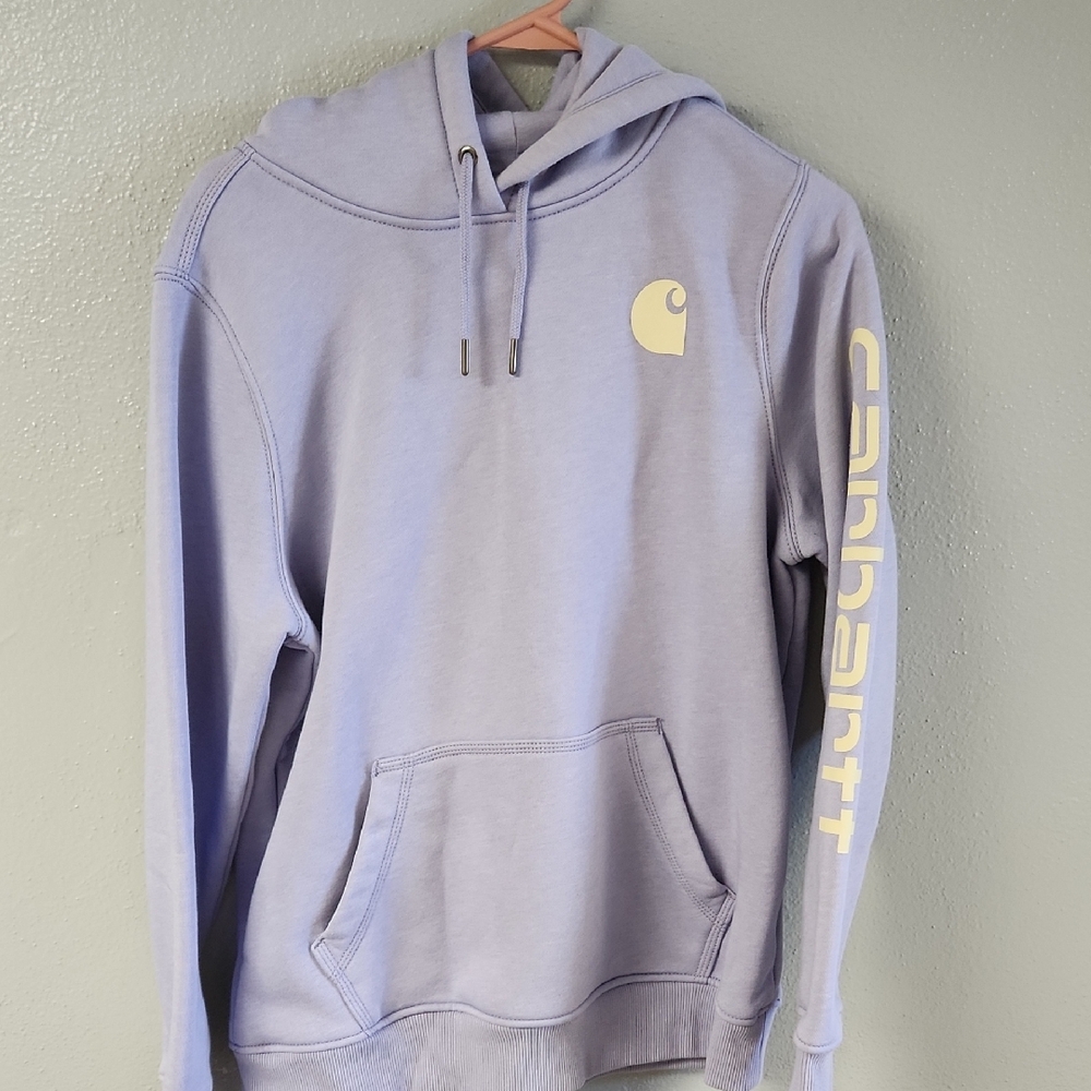 Carhartt Women's Purple Hoodie